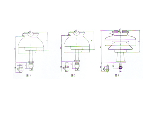 高压针式绝缘子