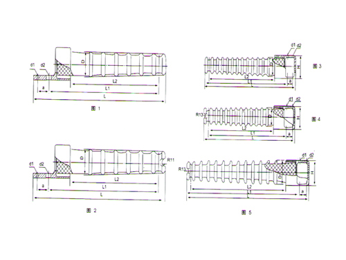 High voltage transmission line porcelain insulator