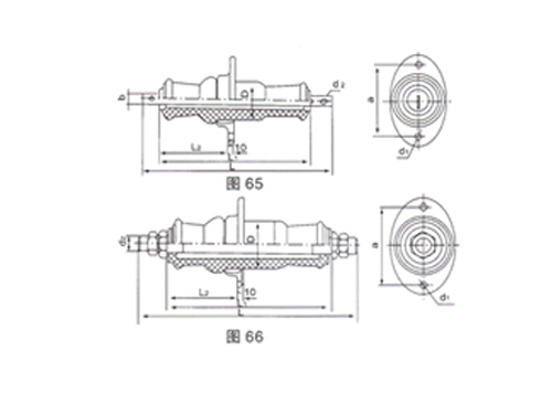 Wall bushing(A)