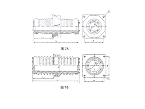 Wall bushing(D)